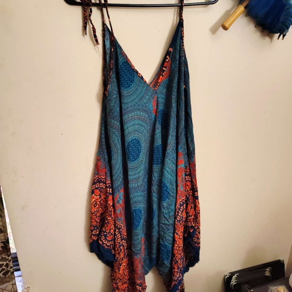 Super Bohemian one piece jumper